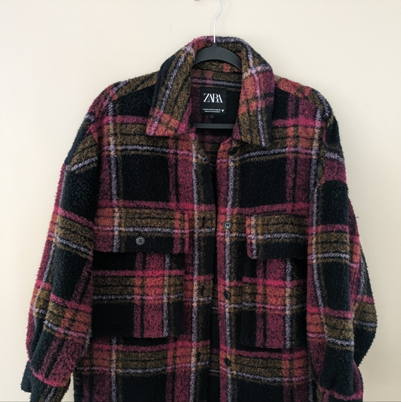 Zara shacket - Picture 1 of 2